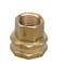 Orbit Brass 1/2 in. D X 3/4 in. D Hose Adapter 53037 - alternate 1